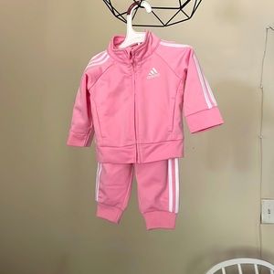 Adidas pink set